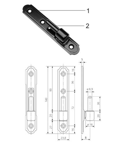 BALAMA PENTRU PRINDERE STRUCTURA LEMN
